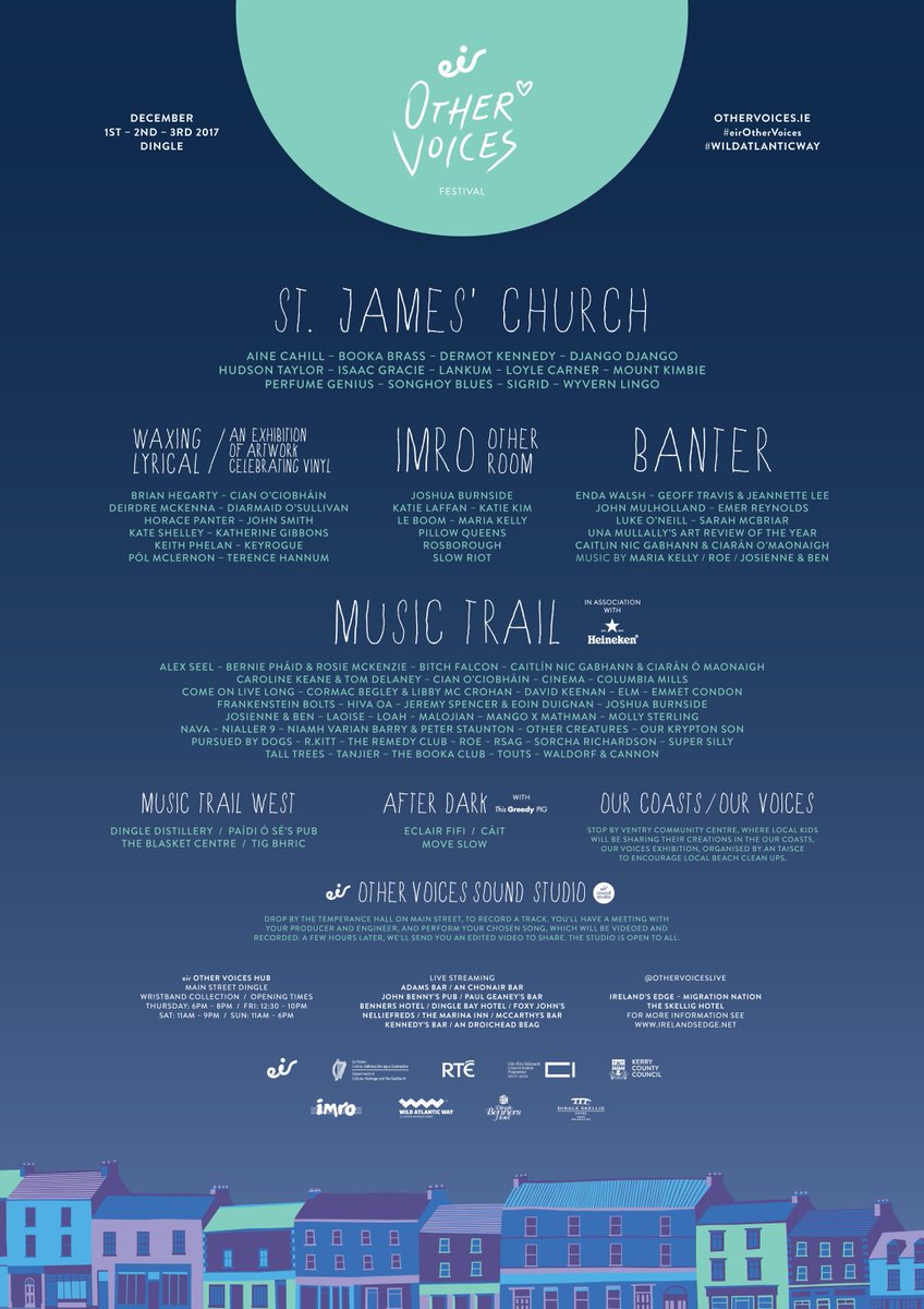 OtherVoicesLive's tweet photo. Look at this beauty! Over the moon to add @thisissigrid, @isaac_gracie and @HudsonTaylor to the line-up for St. James' Church. 

⚡️ RT to be in with a chance to win a pair of tickets for SATURDAY night in the Church! #eirOtherVoices ⚡️ https://t.co/dTTfw0GQHd