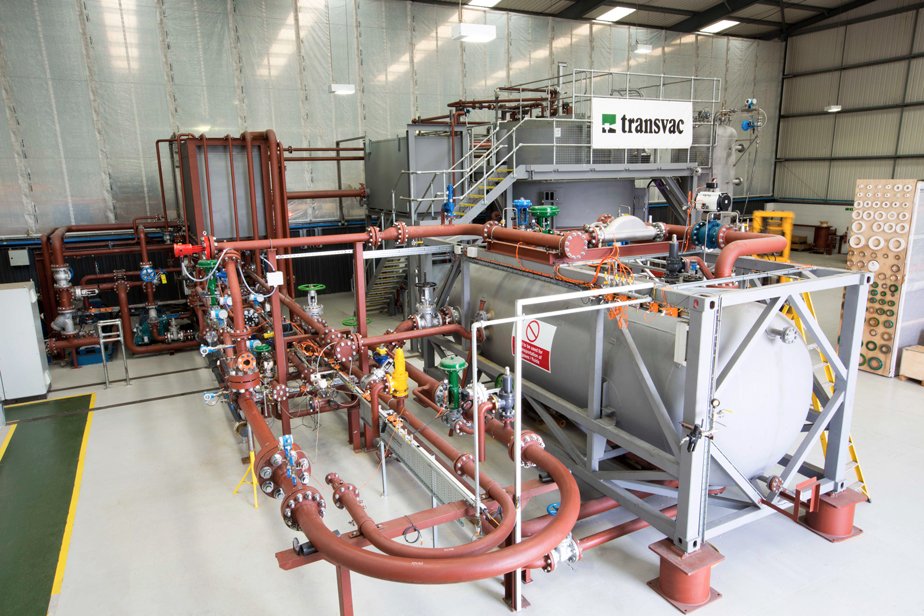 Transvac continues to push the boundaries of Ejector design with huge developments in liquid-driven Ejectors bit.ly/2Ai7hD7