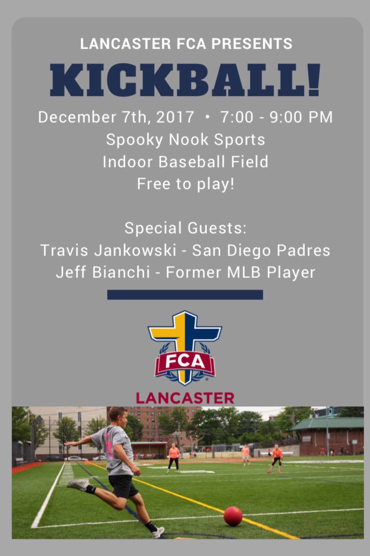 LancasterFCA's tweet photo. @FcaTownship @HempfieldFCA @PennManorFCA @warriorsFCA @LBCathletics @MillersvilleFCA @ycpfca  https://t.co/Xp2tstfNE9