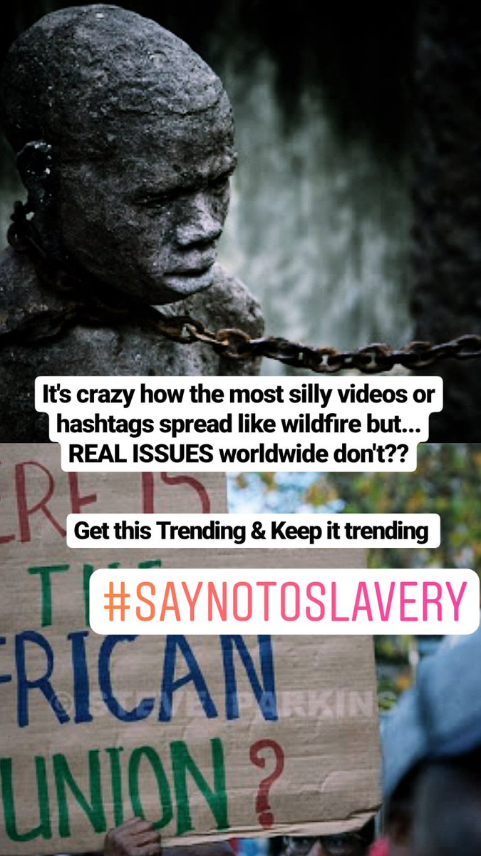 TheMrMidas's tweet photo. #SAYNOTTOSLAVERY #PRAYFORLIBYA #PRAYFORAFRICA https://t.co/cc5mNfwIj4
