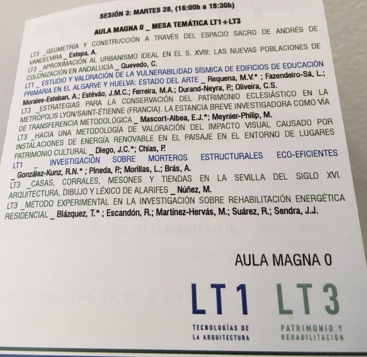 mmolue's tweet photo. Victoria Requena exponiendo la investigación en el proyecto #PERSISTAH de @Sudoe5 en @IdaSevilla https://t.co/xTAbugUWWE