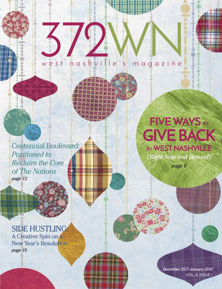 372Wn's tweet photo. Arrives today! You know the drill - give us a few hours to distribute, or go ahead and read online: https://t.co/1FLOmKhJfZ #westnashville #lovelesscafe #dreamcenter #localnashville #centennialboulevard #bestmagazineever https://t.co/PKfCor6pa0