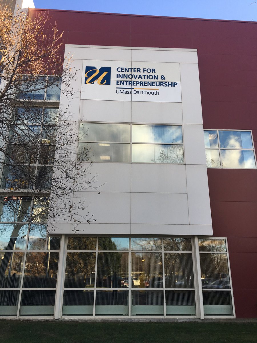 ShaunaCotie's tweet photo. Attending the Maritime Innovations Conference here @UMassD_CIE! Helping to promote the relationship between Boston, @novascotia and @COVE_Ocean https://t.co/HLedgFJSws