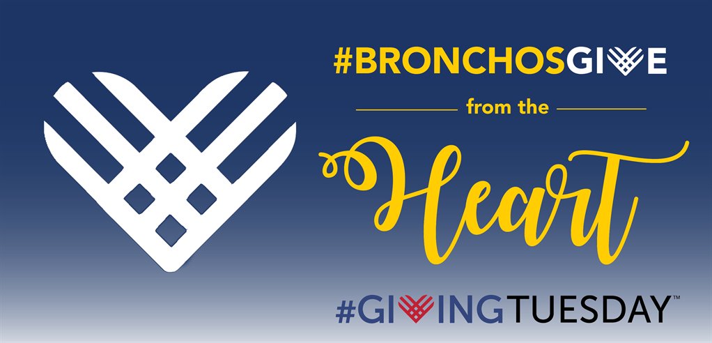 Happy #GivingTuesday! Today is a global day of giving back. Join the UCO community by donating to a cause YOU care about, sharing your #unselfie, and getting social with the hashtag #BronchosGive. bit.ly/2Ac0gWL