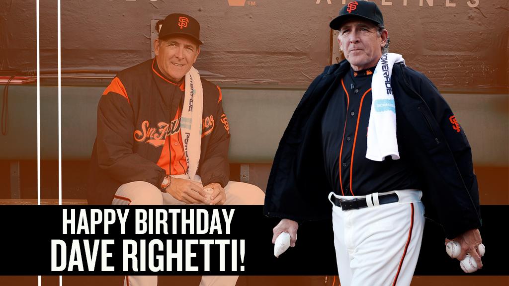 Happy Birthday, Dave Righetti!  