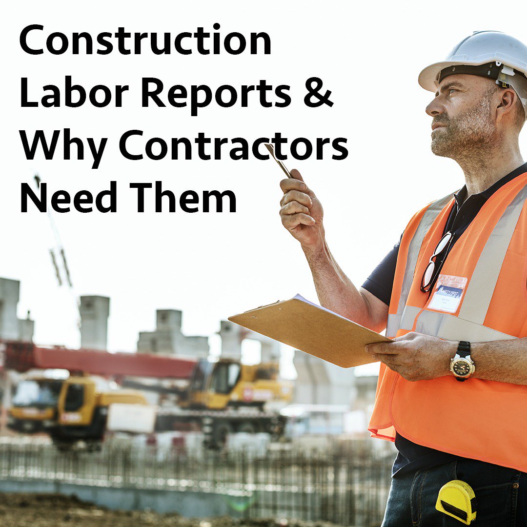 DocuWrx's tweet photo. Labor reports are essential when managing a construction project, they allow management to have full visibility of the labor costs and progress being made on a project. Find out how these simple reports can help you better manage your projects today! https://t.co/FiufexYpnc https://t.co/Zh642sBgHI