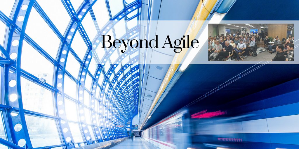 AgileLondon's tweet photo. Ever wondered what organisational evolution looks like? 
Or if Agile is enough to stay ahead of the competition?
This #AgileLondon event filled up fast - but there's still space for Thursday! Book your seat ASAP here https://t.co/xmChmV2sgN https://t.co/nZbCLjp4oZ
