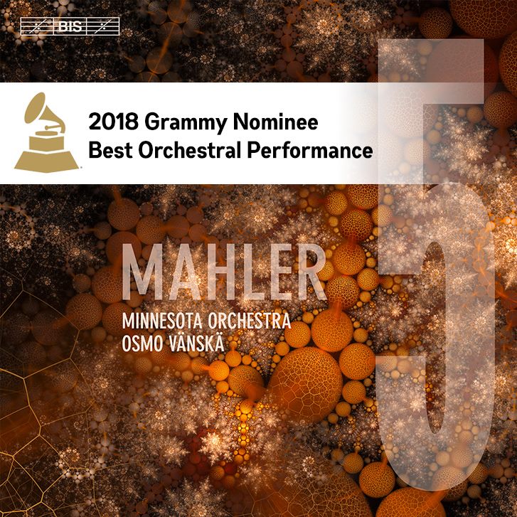 We're excited to share that our recording of Gustav Mahler's Symphony No. 5, led by @OsmoVanska, received a Grammy nomination for 'Best Orchestral Performance' goo.gl/sZ5RS6 #MNorch @RecordingAcad