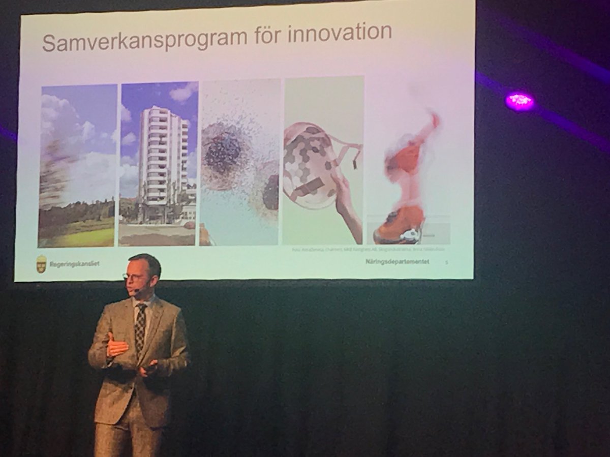 NLannefors's tweet photo. @mikaeldamberg at #HUB2017
"Come to Sweden and use us to launch & test new technolgies" đđ https://t.co/mKrCcWAXiX