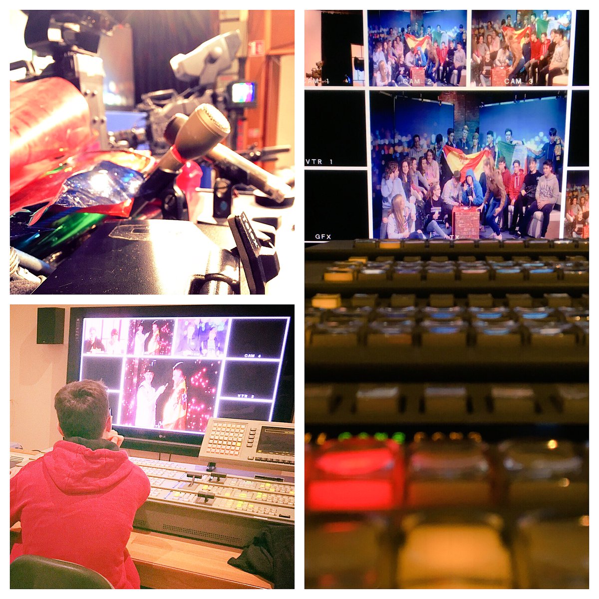 KairosTYTV's tweet photo. That's a wrap from @Dunshaughlin_CC for their TY groups making programmes in our tv studio this year-it's been a pleasure working with them all! #kairostytv #maynooth https://t.co/UcmX0esm7y