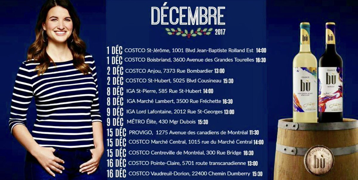 Venez déguster en ma compagnie mes deux nouveaux vins Bù de France Bordeaux en ce beau mois de décembre à venir! #vinsbù #bordeaux #france #vin