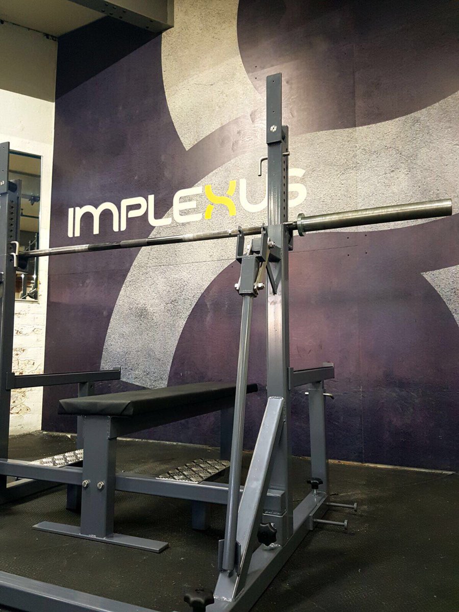 Implexus Gym tweet media