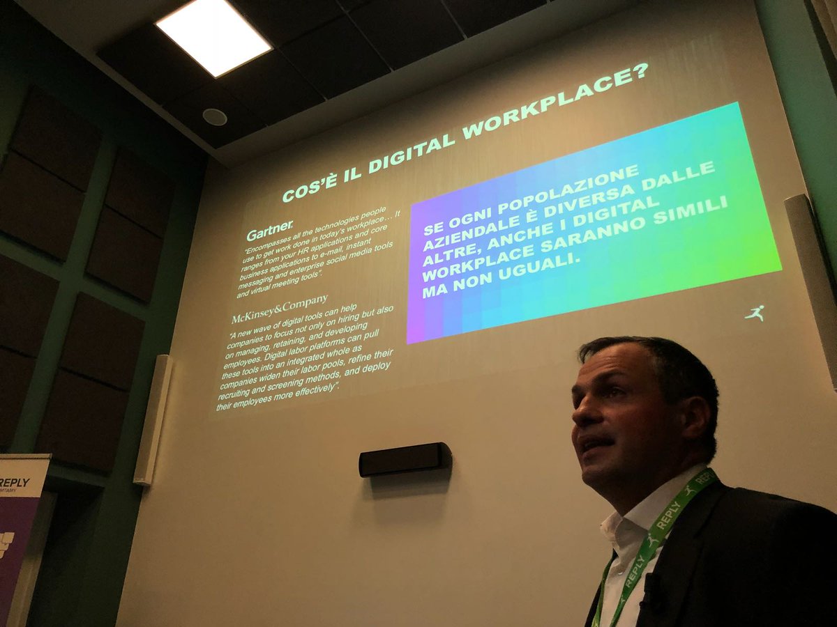 Reply_ITA's tweet photo. Scopri come rispondono le organizzazioni ai cambiamenti che hanno investito gli ambienti di #lavoro a #TheWorkplaceToBe. @TamTamy #DigitalWorkplace https://t.co/ZaZqHSU69k