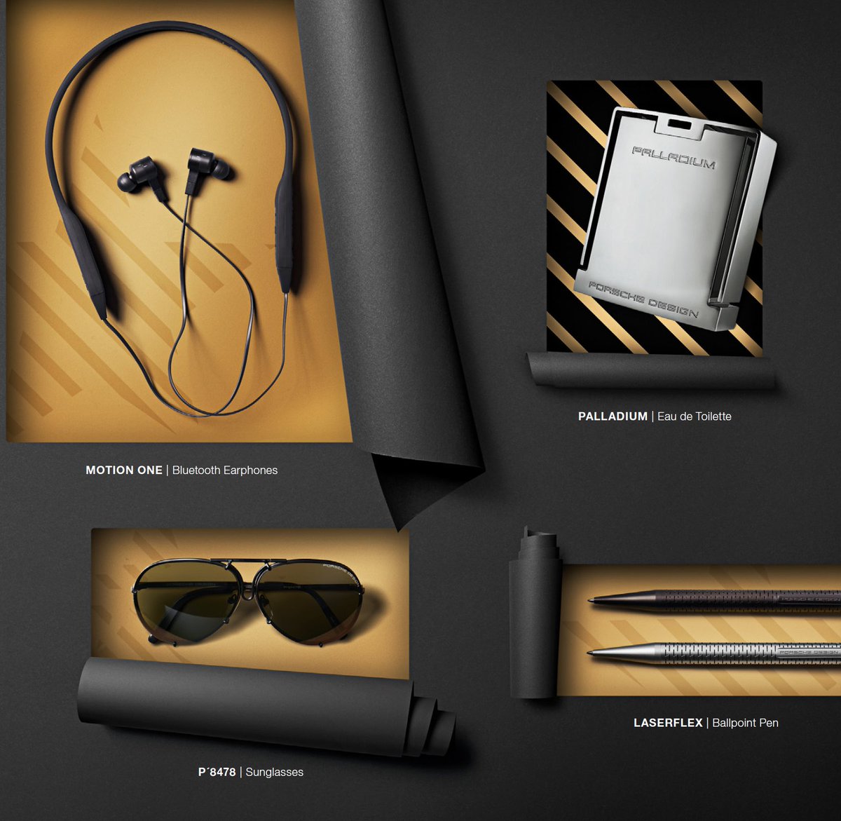 PorscheDesignNC's tweet photo. Buy any Electronic items and receive an a gift with purchase this week only! https://t.co/Pqf2iA9cEM