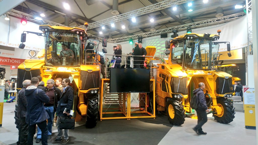 Vignovin's tweet photo. 3 médailles pour les systèmes #AutoPincH, #NeoMap et #EasyPilot de @GREGOIREFrance au @sitevi #Innovation Awards, à découvrir stand B2a046 #sitevi17 #sitevi2017 #sitevi https://t.co/BUXysfKIDD