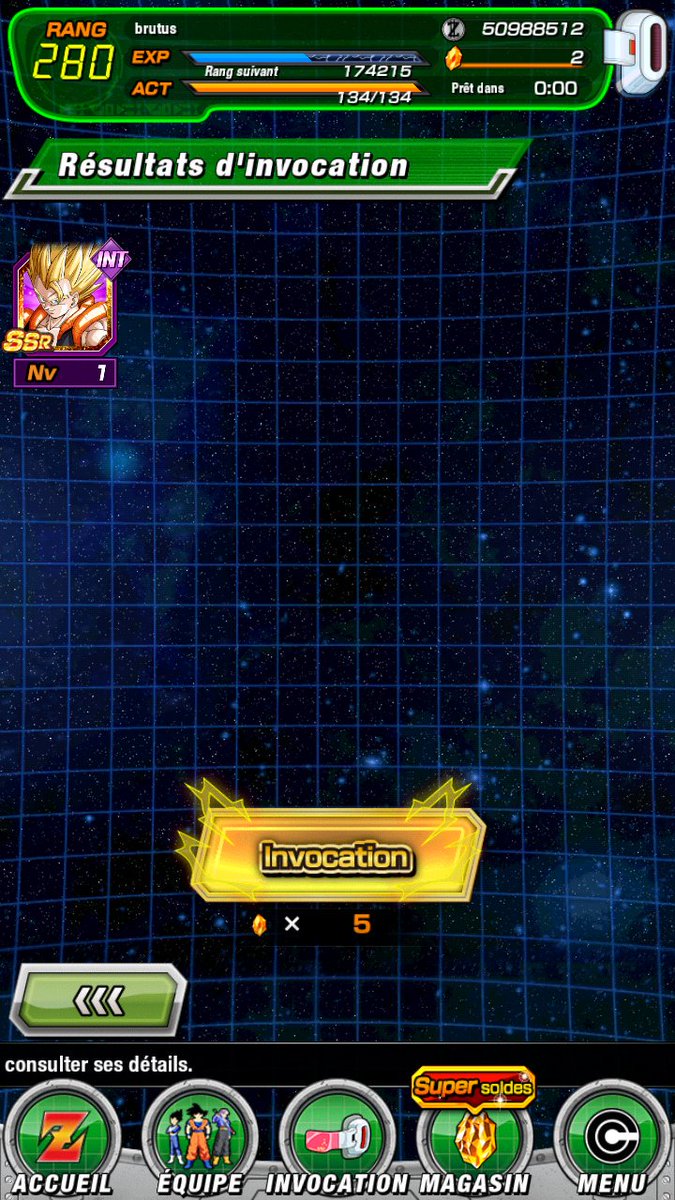 laneuse13's tweet photo. @Nordax974 Heureusement j'ai vu ton tweet j'ai récup les ds je fais deux invoques à la deuxième shenron et bim El famoso Gogeta mes ds sur lui sont bien rentabiliser !! https://t.co/WSmxtlqZQO