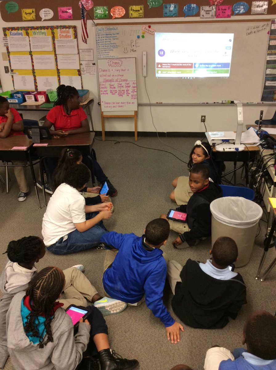 msdwatts's tweet photo. Prepping for the Writing KCA with Kahoot! @KennedyCougs @AliefTech @AliefISD #morethanagrade https://t.co/a0Pk6uut0P