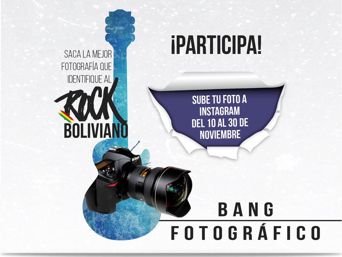 BangBolivia's tweet photo. Sé parte de Bang Fotográfico😃Sube tu foto que identifique la canción de @trackbolivia #AveFénix a tu Instagram y menciónanos (@tendenciasbang #Instabang #BangFotográfico) las 10 fotos con más ❤️ saldrán en la #RevistaBang N°12 y en las plataformas digitales 🤘😎 #BangOnLine https://t.co/WYbPxG2szv