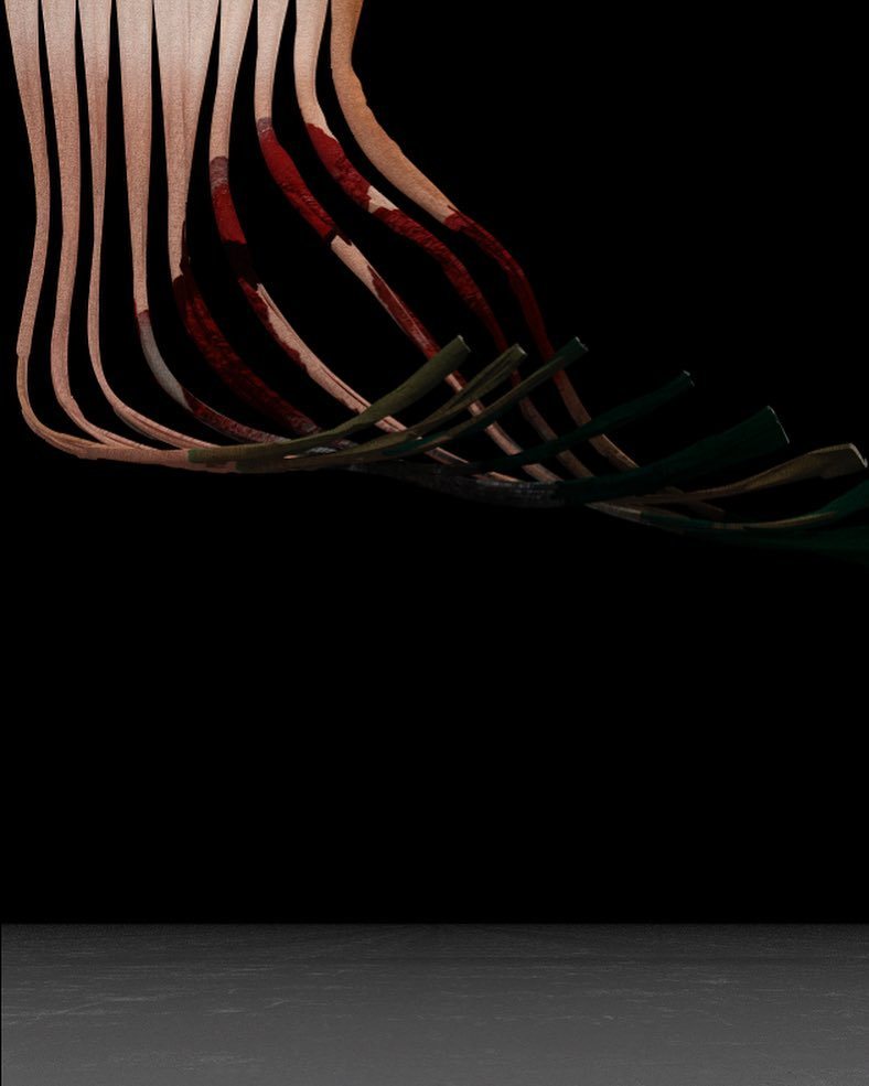 Fluid accident #rendering #fluids #wip #bonsoirparis #wastedtime