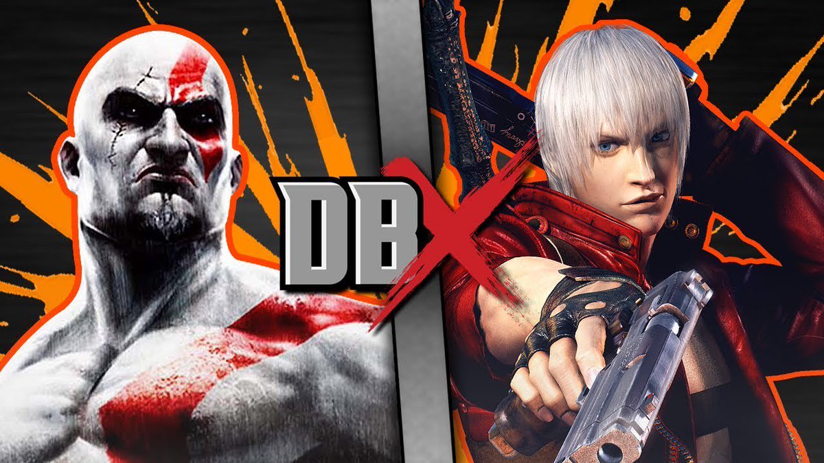 Dante kinda jumps the gun at the start of our latest DBX, Kratos VS Dante (...
