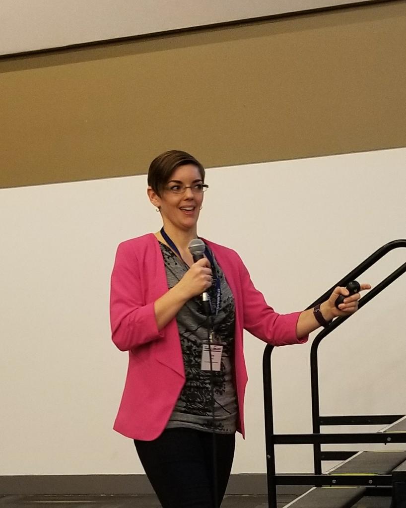 AndreaSokal's tweet photo. #IMDays #Session4C We know you work off your desktop. We know and you need to stop. ๐ Let us bring you into #GCdocs. We can make this tool work for you. https://t.co/CHxiRGElOQ