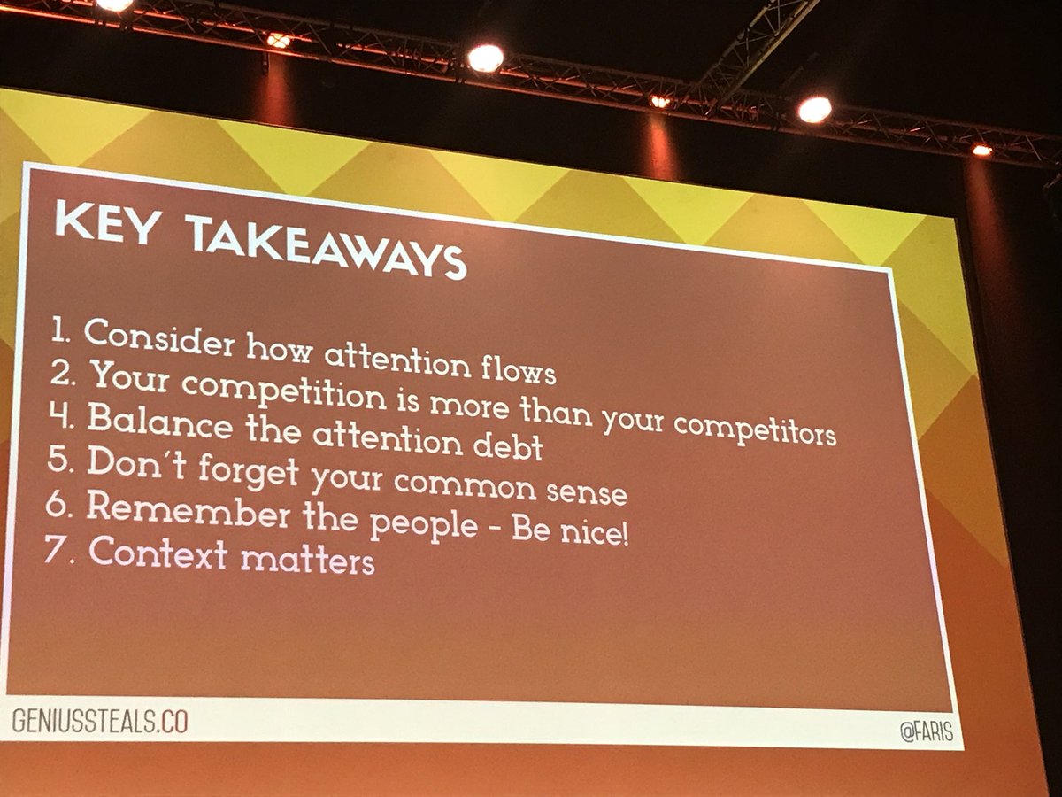 Key takeaways from <a href="/faris/">faris</a> #conversionday #CD17