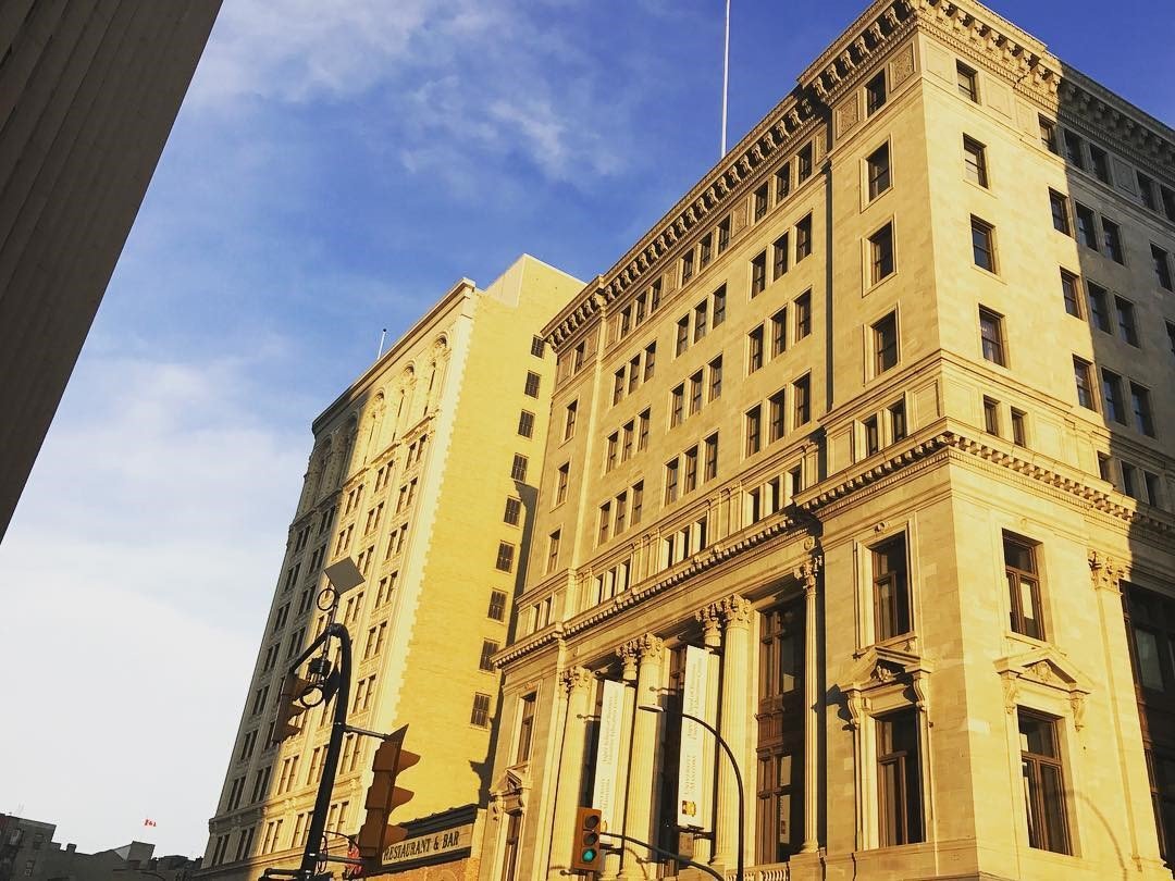 Don't forget to look up at the history that has been built.
#TravelTuesday
📷 by <a href="/TourismWPG/">Tourism Winnipeg</a>