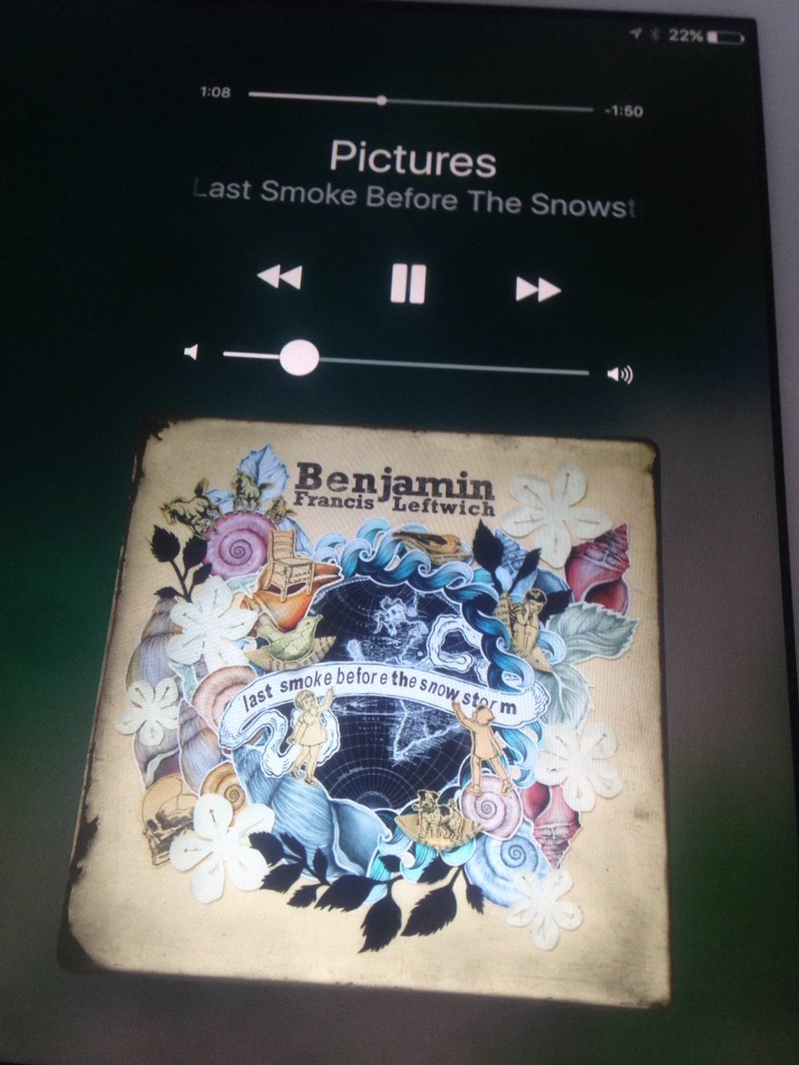 SfBeatrice's tweet photo. Yassssssss forgot about this beauty @BenLeftwich #perfectstudymusic https://t.co/9tf3K6740V