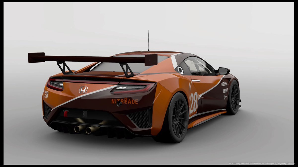 kurosiro_tf's tweet photo. グランツーリスモでカーズクロスロードのティム・トレッドレス作りました！
 #GTSport #cars3 #TimTreadless https://t.co/yY7p3M6YCk