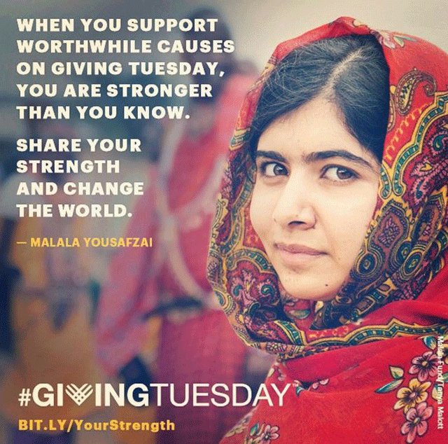 BIRNNetwork's tweet photo. "Share your strength and change the world." #GivingTuesday #Strength #BlueIsland #Robbins #BIRCC https://t.co/eHlCD2cQ9j