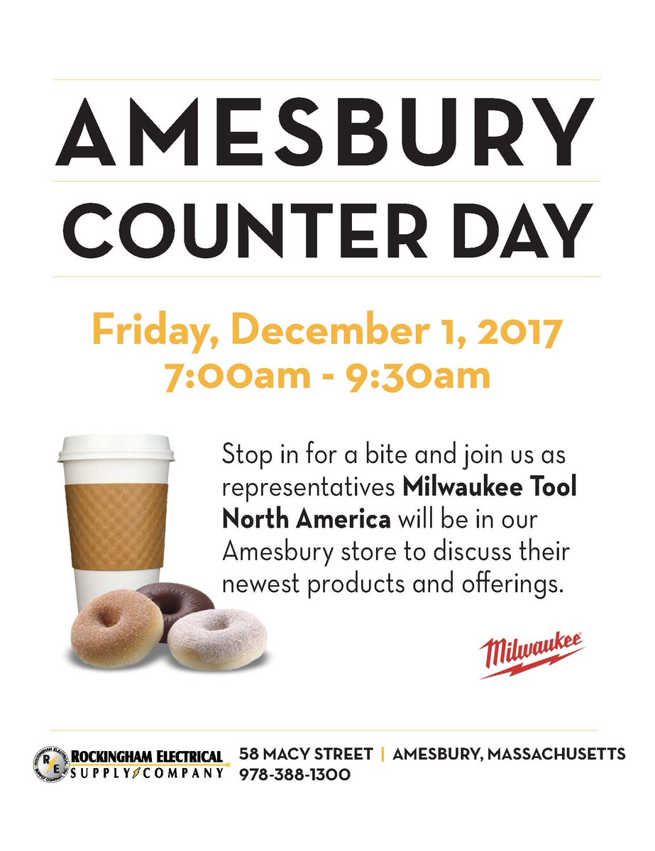 Rockingham Electric tweet media