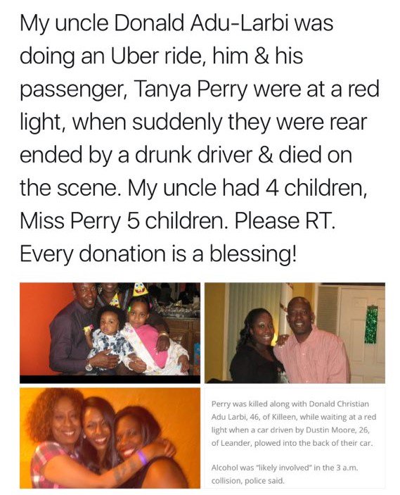 nii_marley's tweet photo. Guys, any amount is welcome. Pls RT 🙏🏽🙏🏽
 Gofundme link >> Don Larbi's Funeral FundRaiser https://t.co/js1DTC8Sqq https://t.co/FzFkKvhKaw