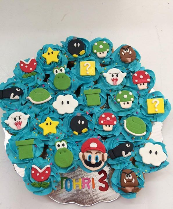 CocoLimonBakery's tweet photo. Cupcakes súper Mario!! #cocolimon #nintendo#yoshi#mario#toad#goombas#floropiraña https://t.co/6K8Dir0fYc