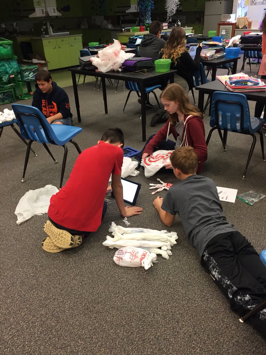 BonoKathleen's tweet photo. No bones about it... having fun studying the skeletal system #SpMSWCPS #wcpsmd https://t.co/pflQIJ9YFI