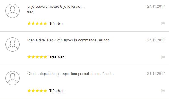 lj_solushop's tweet photo. @solushopcom fier des commentaires #avisclients @TrustedShops_fr laissés par ses clients : https://t.co/fG6MEkWWLr