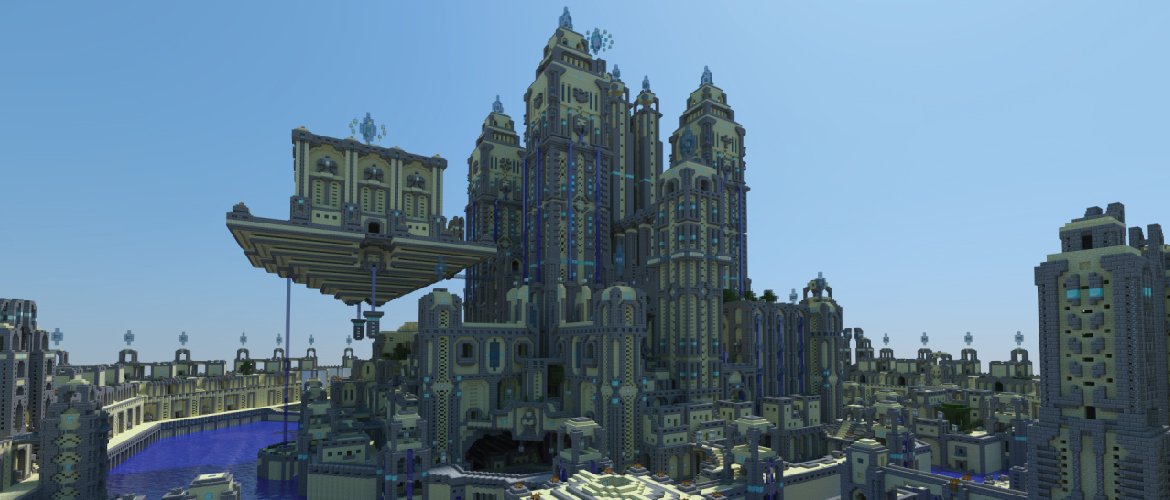Minecraft's tweet image. Today on Minecraft.net, Mechanical Metropolis! We try to not get lost in this self-sustaining city! And fail.

minecraft.net/article/mechan…