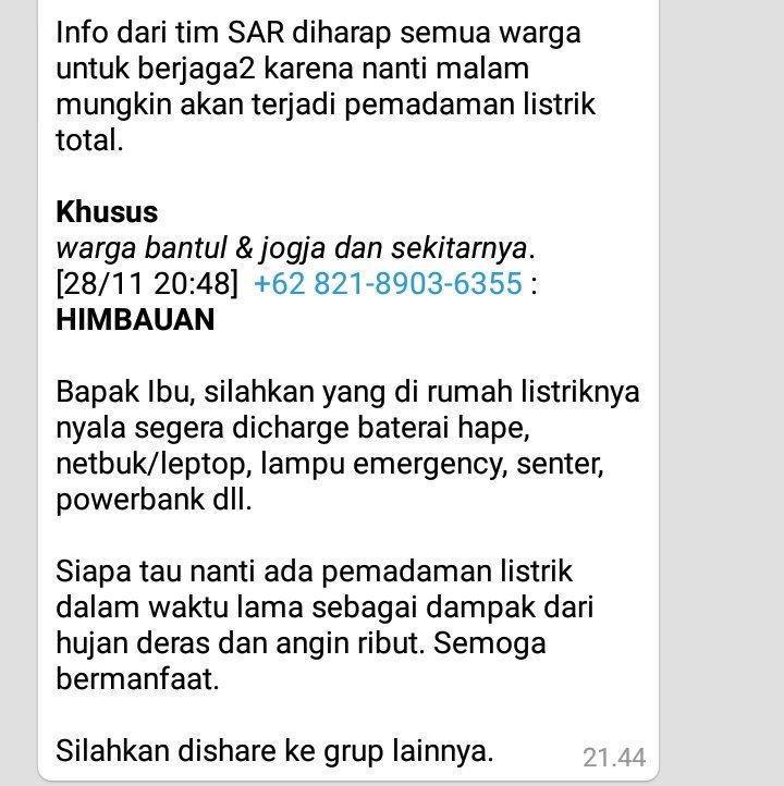 RoshintaKW's tweet photo. @uthamie2 Bner apa kgk waspada wae, https://t.co/VTIkIf1I6m