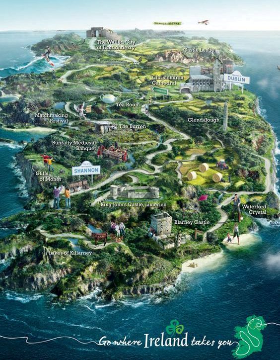 tripsection's tweet image. #Ireland #Travel #traveltips #visiting #vacation #BestHolidayDeals