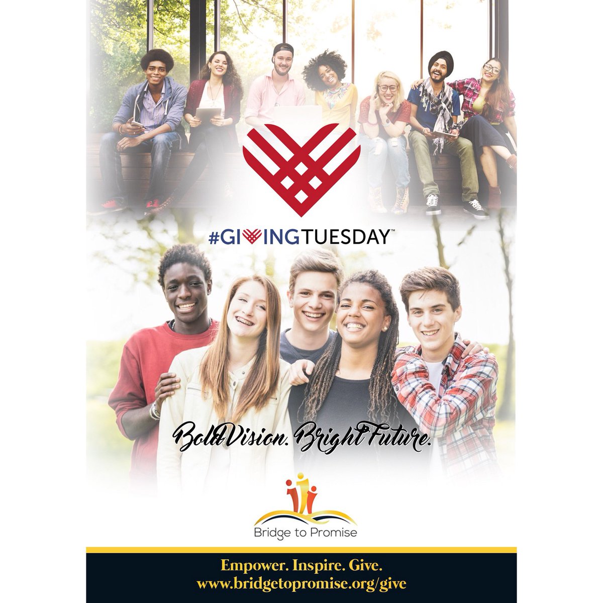 bridgetopromise's tweet photo. Today is #GivingTuesday! Please consider us. You can make a donation of any amount i.e. $5, $50, $500, $5000. Click the link below to make a difference.
https://t.co/t7u4XCw4ob
Or Cashapp $bridgetopromise
#bridgetopromise #boldvisionbrightfuture https://t.co/wUak4Wf35W