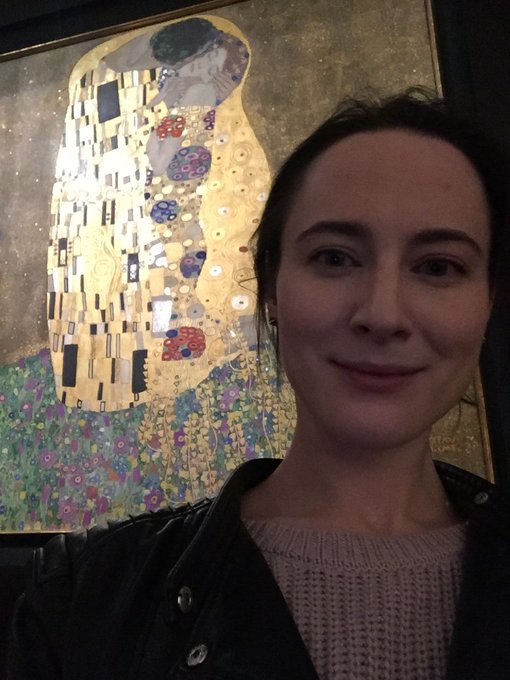 Jacques Louise-David, Klimt, Schiele at the Belvedere. My chill has not returned and I'm nerding out