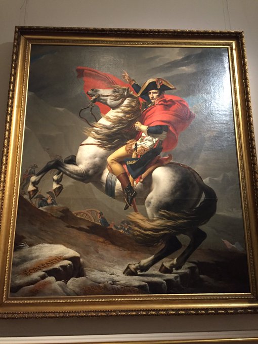 Jacques Louise-David, Klimt, Schiele at the Belvedere. My chill has not returned and I'm nerding out