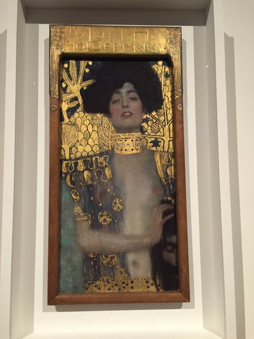 Jacques Louise-David, Klimt, Schiele at the Belvedere. My chill has not returned and I'm nerding out