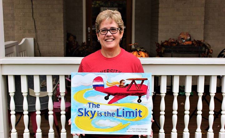 Retired teacher Kim Eldredge, aka 'Coach E,' is now a children's book author! Her book will be on sale this Saturday at the Chick-fil-A at Arbor Place Mall from 8:00 a.m. until 4:00 p.m.The book encourages children to believe in themselves and to love learning. Read On!