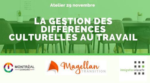 Avez-vous pris votre billet pour l'atelier de demain ''La gestion des différences culturelles au travail'' ? 
buff.ly/2AKIXcP
