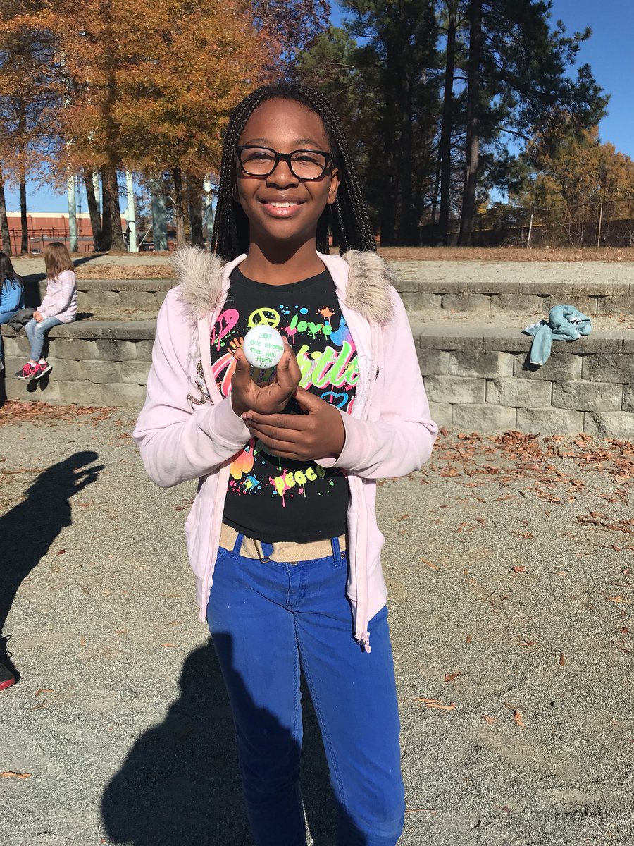 Rock found! <a href="/GMSfalcon/">Graham STEAM Middle</a> #forestrocks