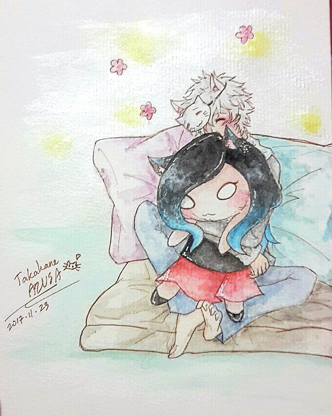azusa_98's tweet photo. I drew this 4 @TheAn1meMan to give at #C3AFASG17 #c3afasg2017 #afasg2017 bUT I DIDNT GET TO MEET HIM ;-;💔
Joey pls come back 2 Sg soon so i can give this fanart 2 u and i even drew Aki(@akidearest)'s ver cuz my friend said it wasnt fair if i didnt pls visit us again soooon🙏💦💦 https://t.co/aiBskDK8lo