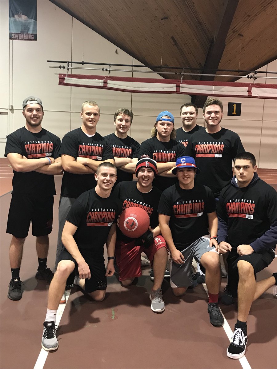 Congrats to The Money Team for winning the Intramural Kickball Championship last night! #recsports #OhWooo
