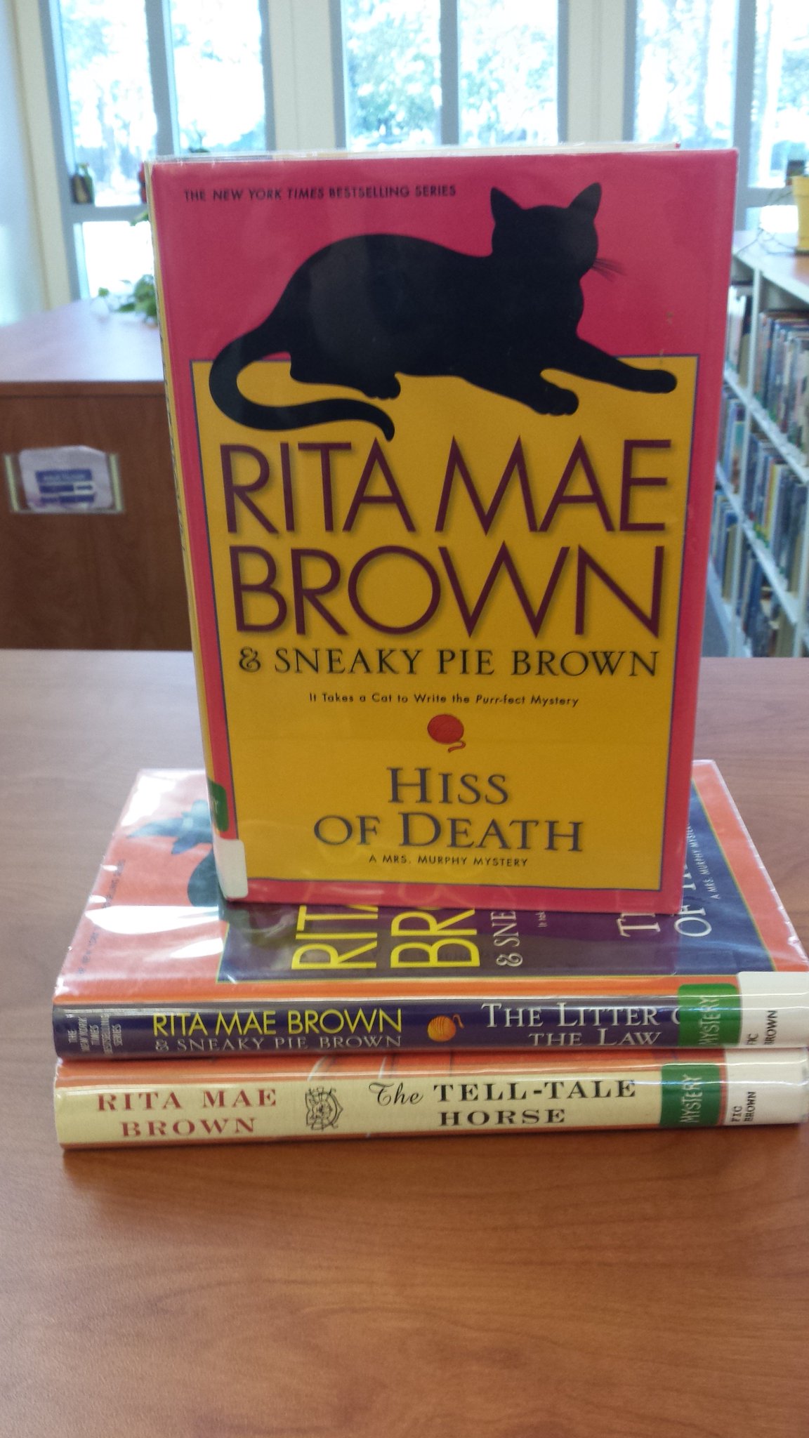 Happy Birthday to Mystery writer, Rita Mae Brown! 