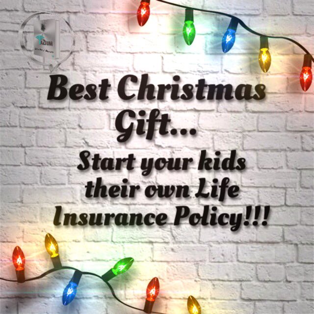 TaZiumMagazine's tweet photo. As Parents We have to show and teach our Children about Life Responsibilities... Life Insurance is a MUST!!! #HappyHolidays #MerryXMAS #Lifeinsurance #TeachOurKids #Responsibility #Growth #TakecareofYourOwn https://t.co/sxwn1Cvcc7