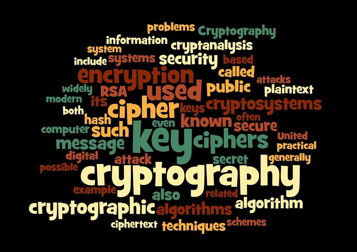 NavyugDefence's tweet photo. #Cryptographic #algorithms involve #keys as their root for operation.https://t.co/7SWvYcqlJk https://t.co/Fs8ho06kaG